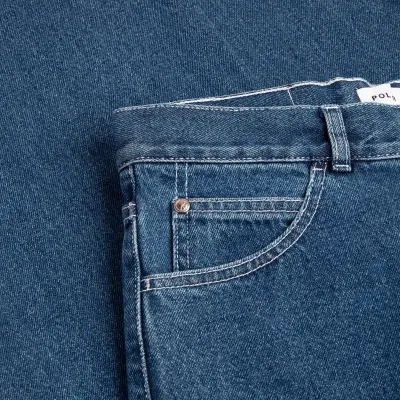 Pantalon Polar 89′ – blue wash — photo 3