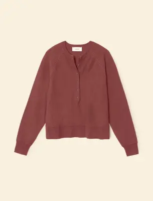 Nouveau ! XIRENA Pull Griffin Rose Meadow — photo 4