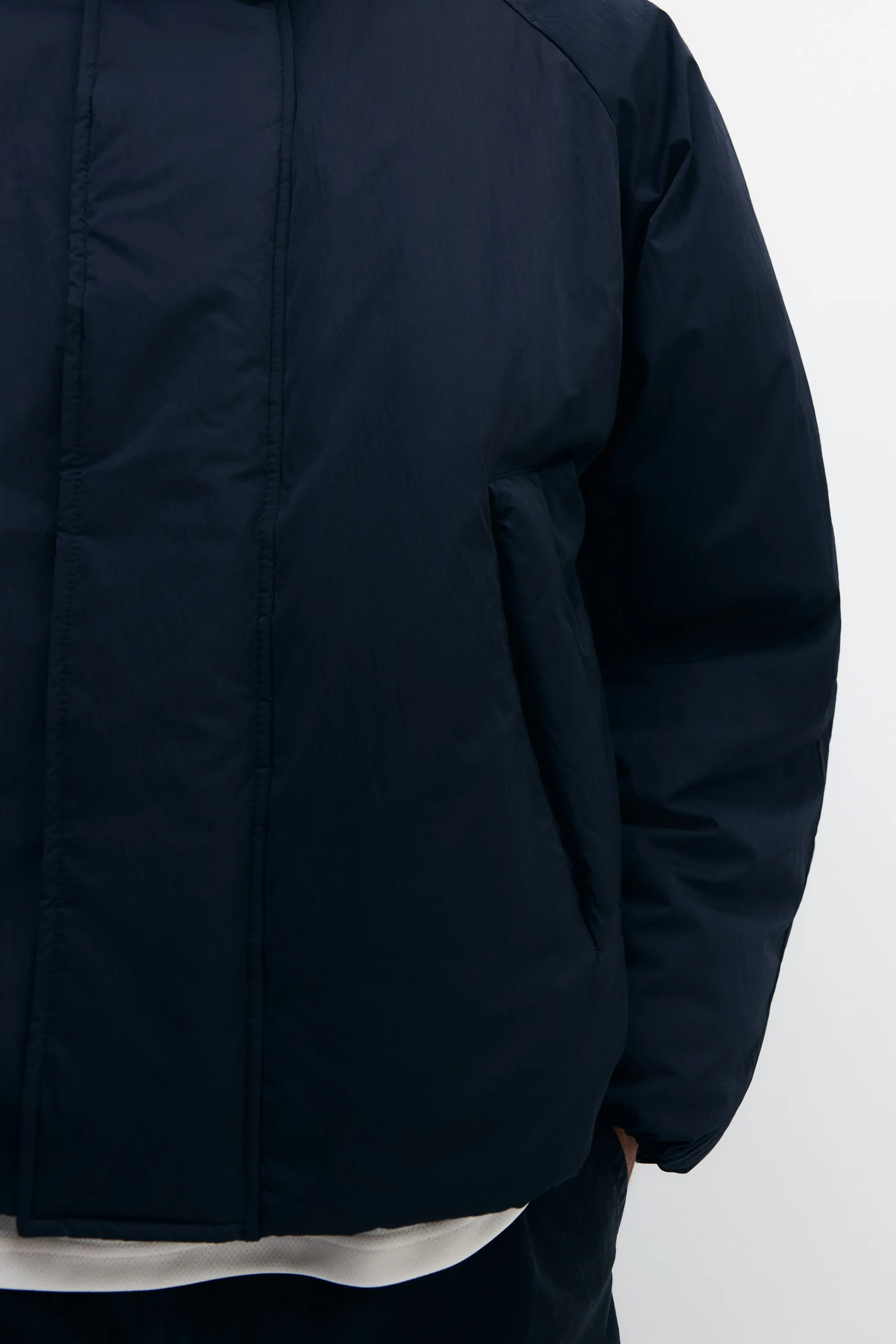 Veste matelassée - Noir