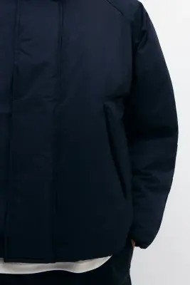 Veste matelassée - Noir — photo 1