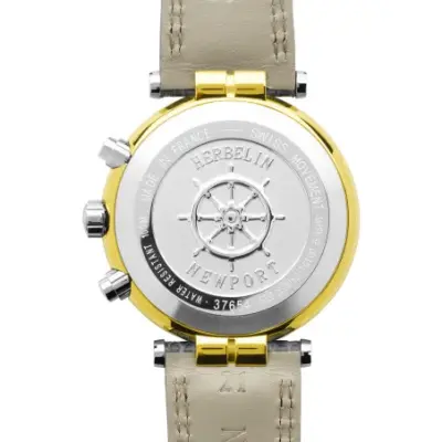 Herbelin Newport Originals Chrono pour Homme 37654T35 — photo 3