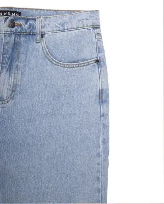 Non Sense Nessie Pant Denim White — photo 4