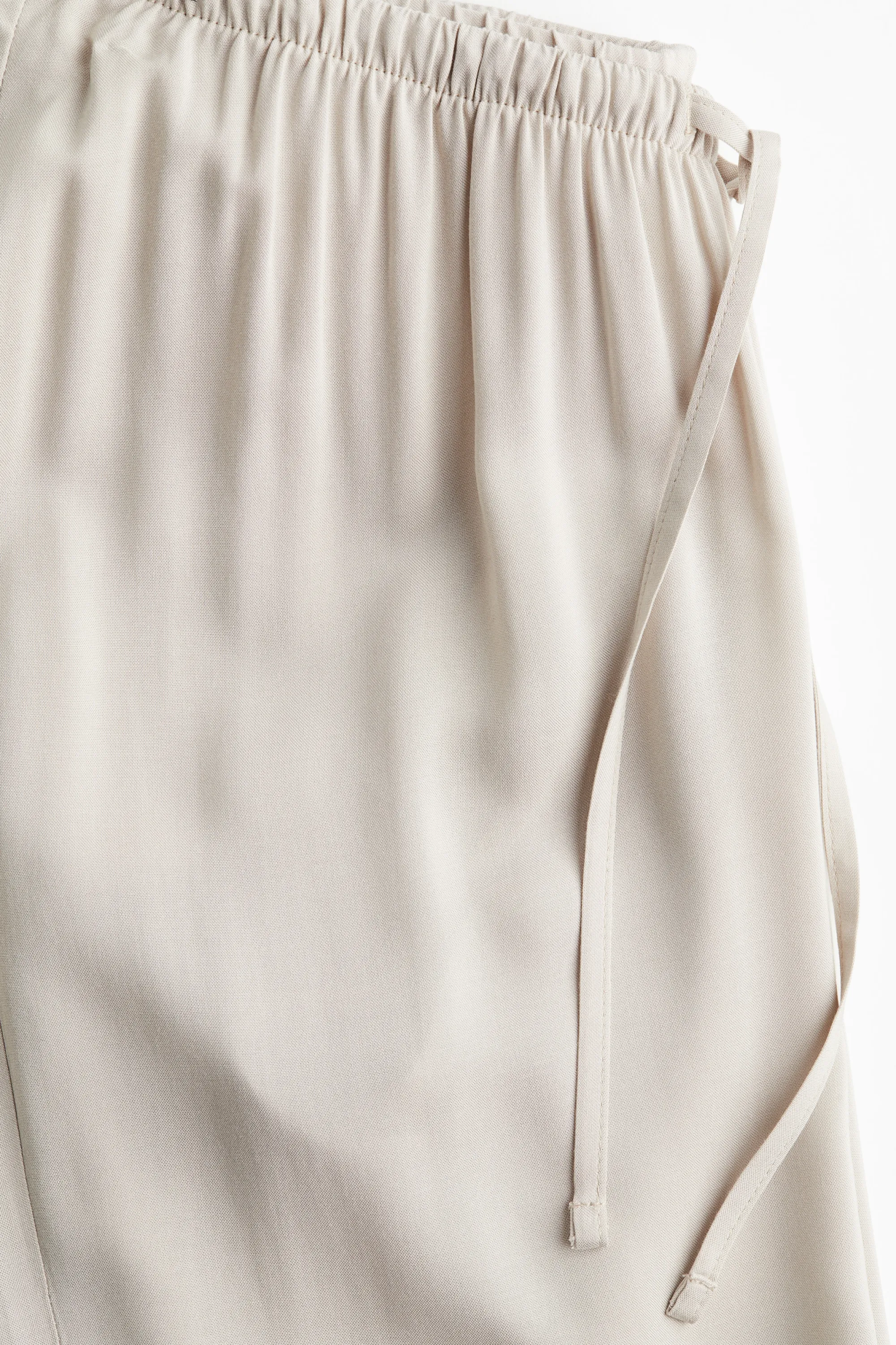 MAMA Pantalon Before & After - Beige clair