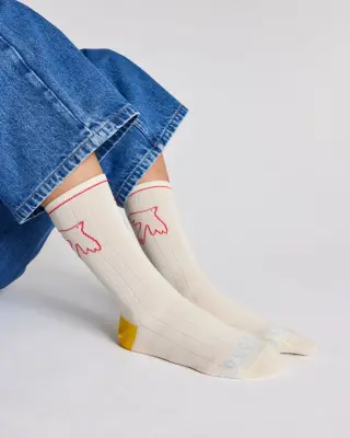 Chaussettes Ella écru — photo 1