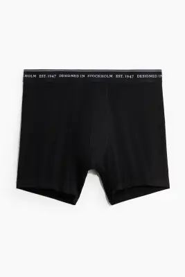 Lot de 3 boxer mi-longs COOLMAX® - Noir — photo 2