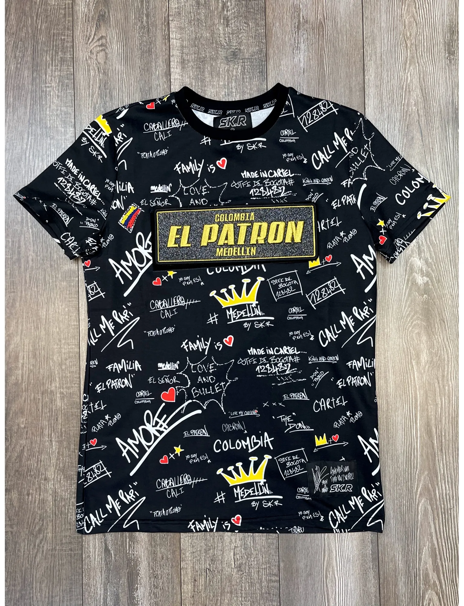 Teeshirt Plata o plomo Noir