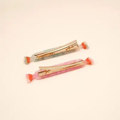 Duo de barrettes Bonbons Coucou Suzette — photo 4