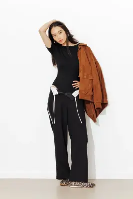 Body manches courtes Femme — photo 3