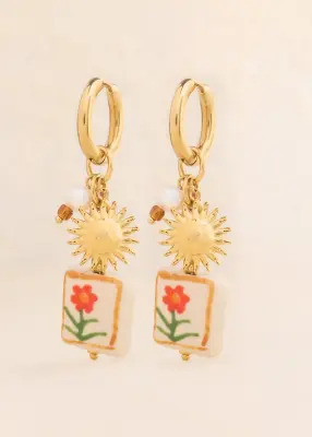 Boucles d'oreilles Tuva — photo 2