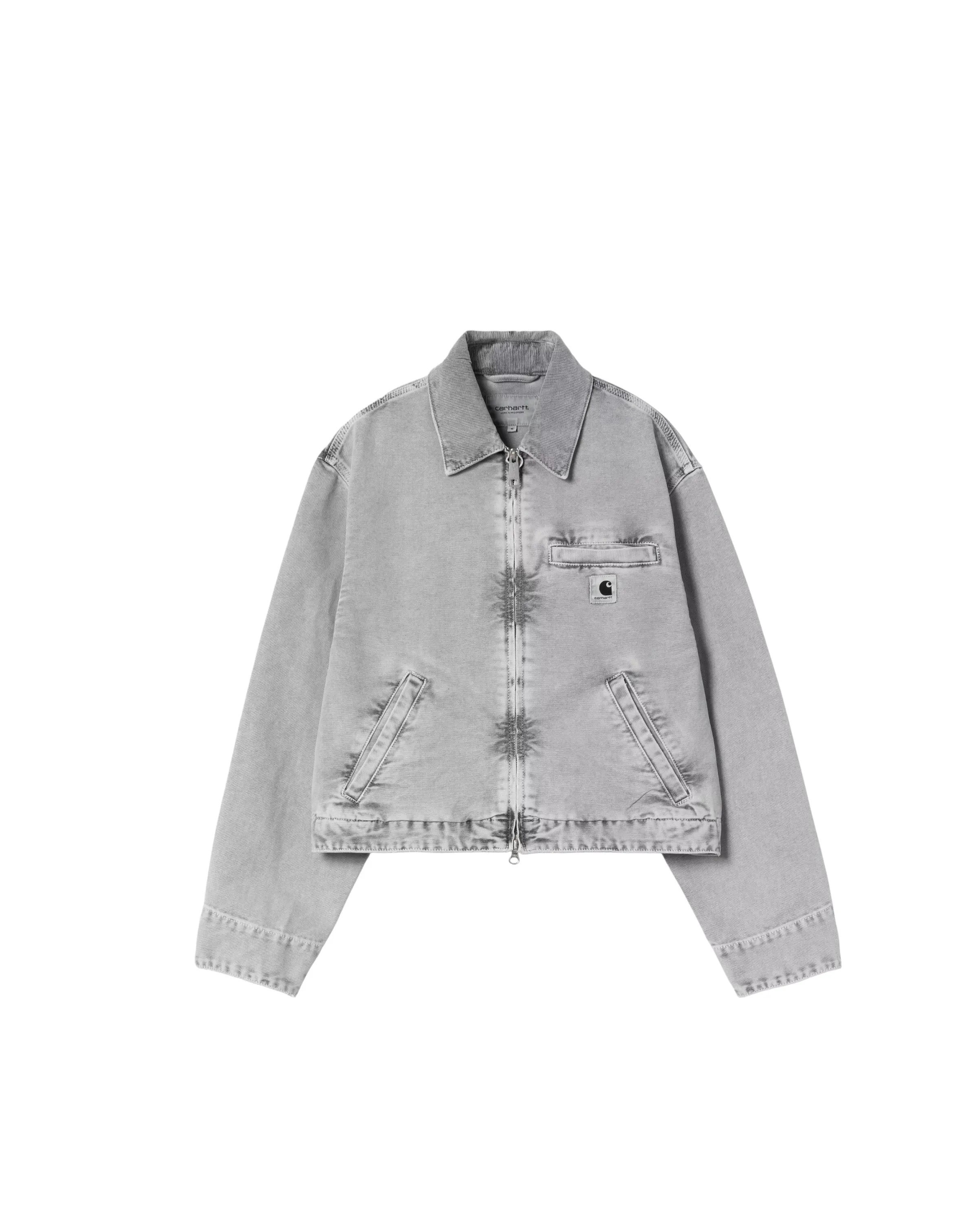 Veste Emery Black chalk wash Femme