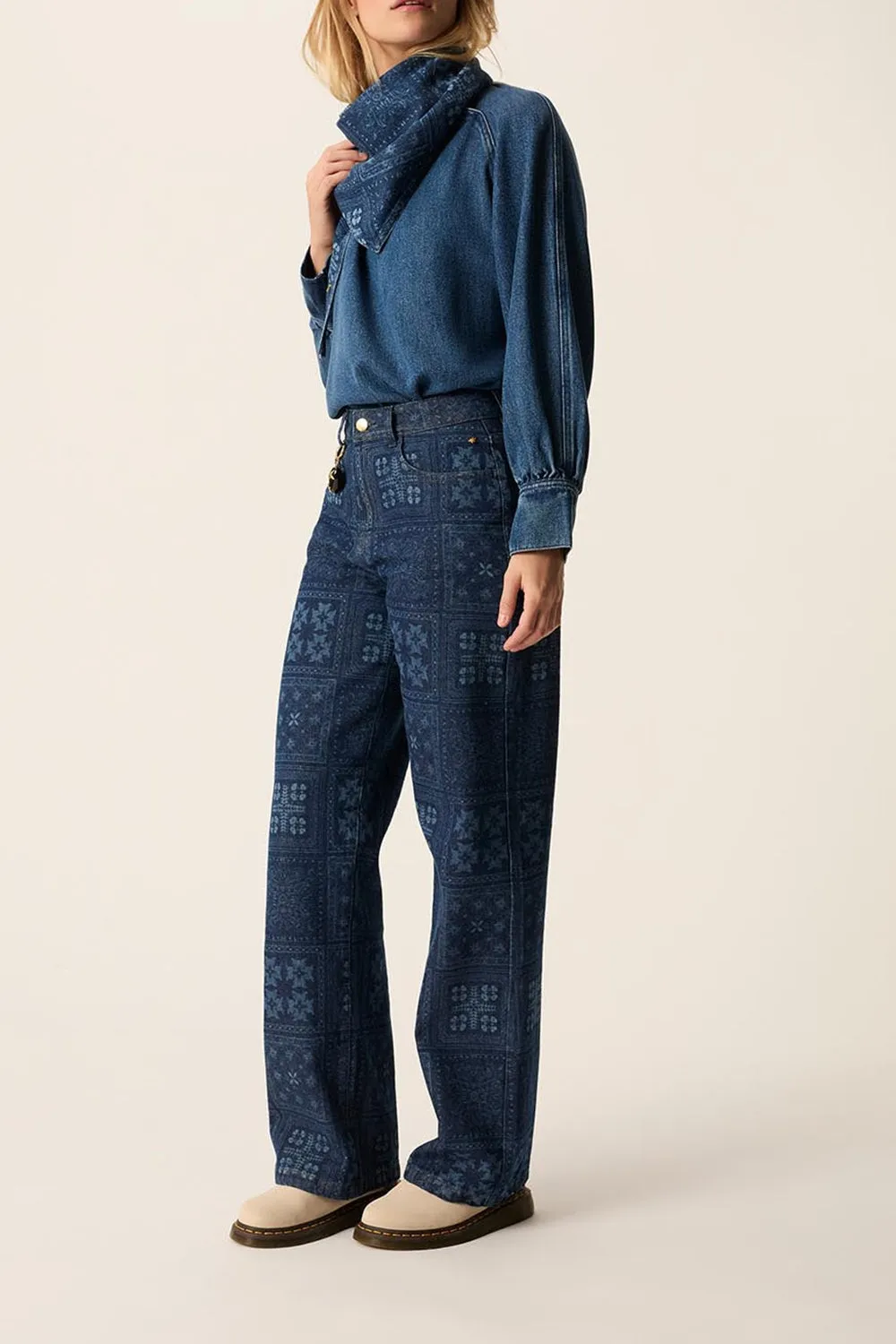Jean Lea Indigo
