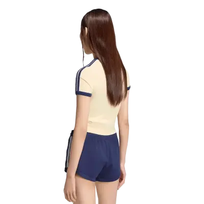 Adidas Knitted Short Sleeve T-Shirt — photo 3