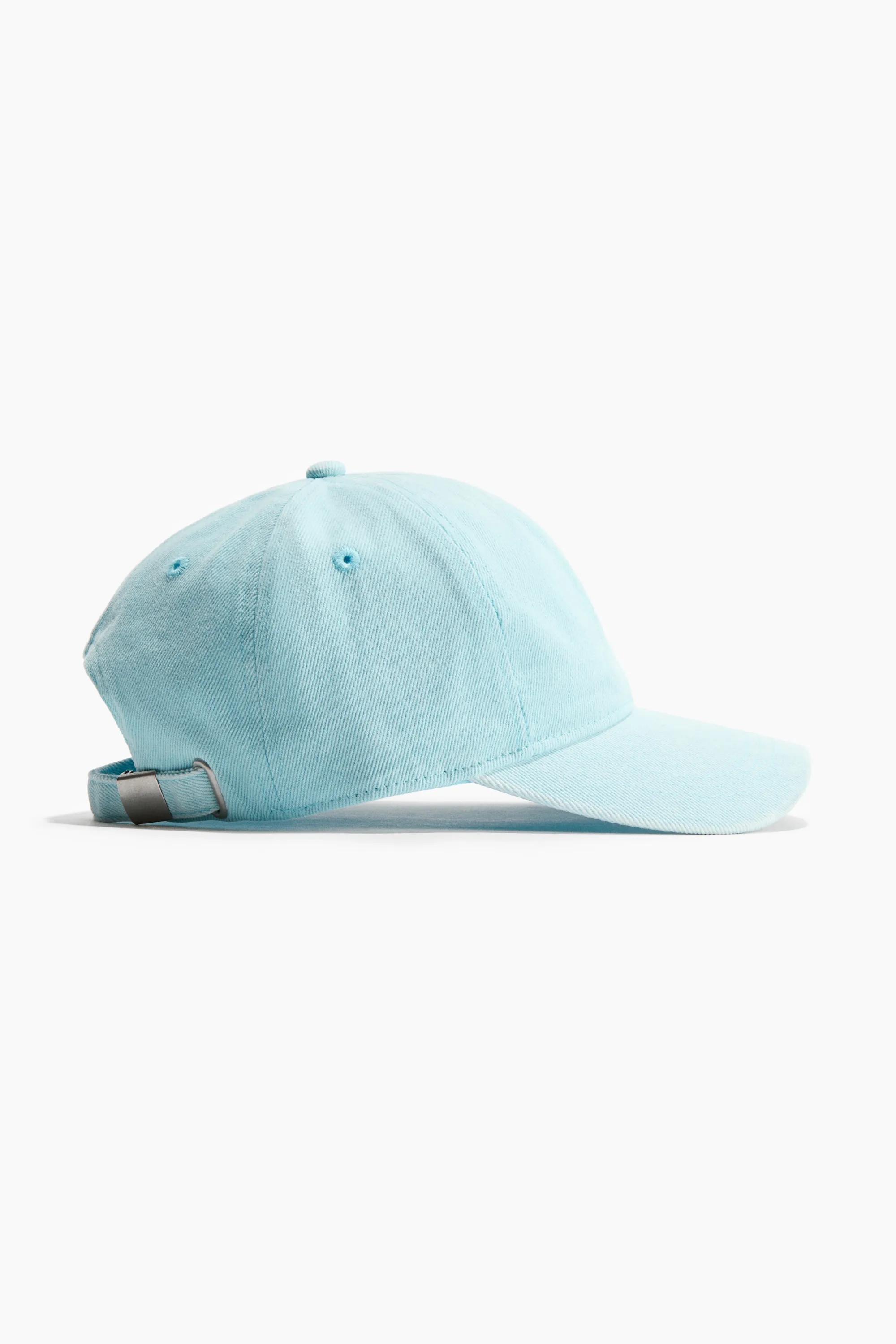 Casquette en twill de coton - Turquoise