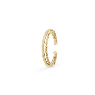Ear cuff Promesse doré – BDM Studio