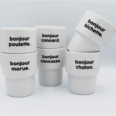 Gobelet Bonjour MochetÉ - Félicie Aussi — photo 2