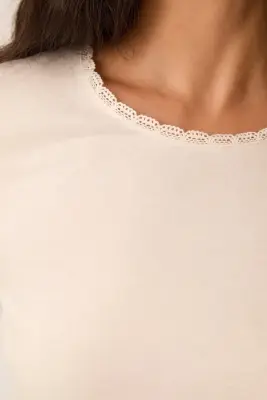 Tee Shirt Izelie Creme — photo 4