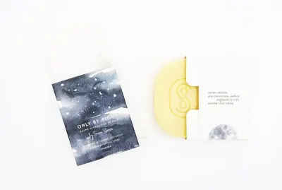 Baume solide nuit Only By Night – Savon Stories — photo 1