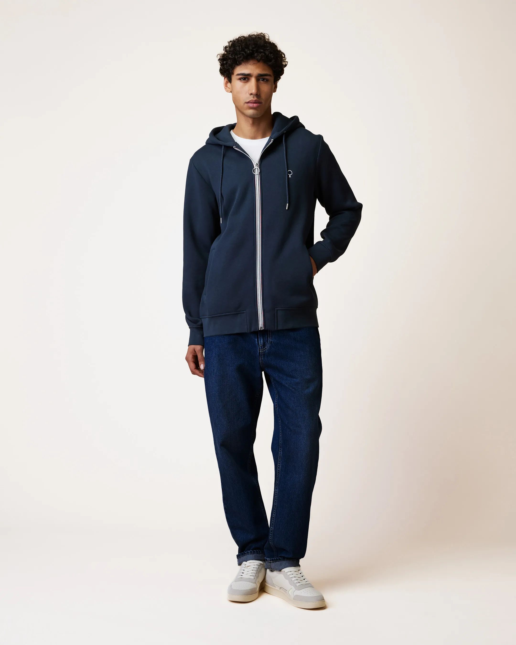 Faguo – Jean Denim Relaxed Brut