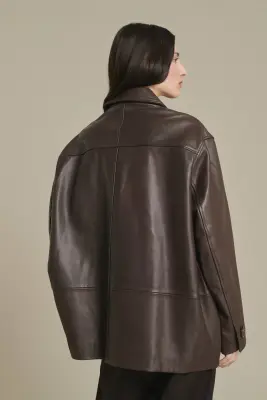 VESTE VINCENZO TAUPE — photo 4