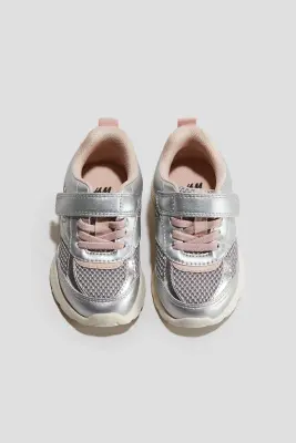 Sneakers - Argenté — photo 1
