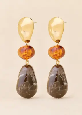 Boucles d'oreilles Syn