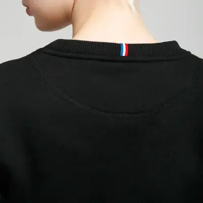 Sweat Alexia molletonné noir — photo 2