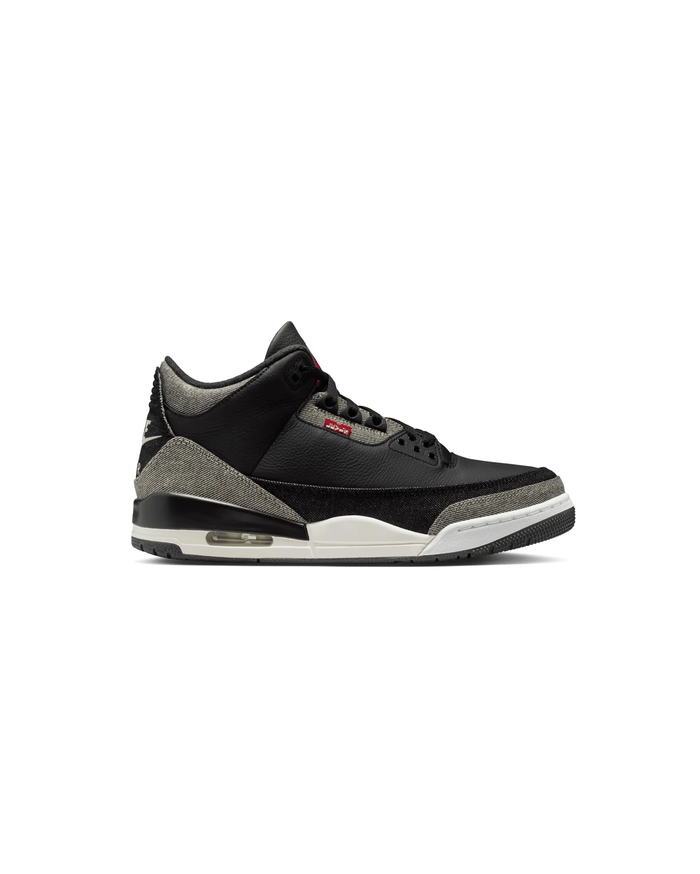 Air Jordan 3 Levi's Denim Black