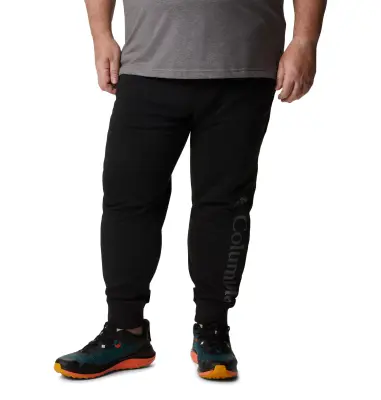 COLUMBIA LOGO FLEECE JOGGING Noir — photo 2