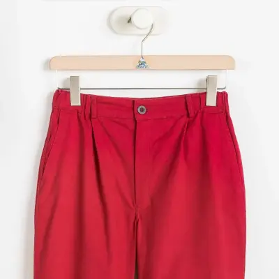 Pornichet, Le vrai pantalon du marin breton en coton bio - Toile Kermes — photo 2