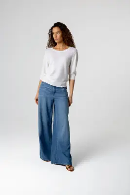 Pull en laine mérinos