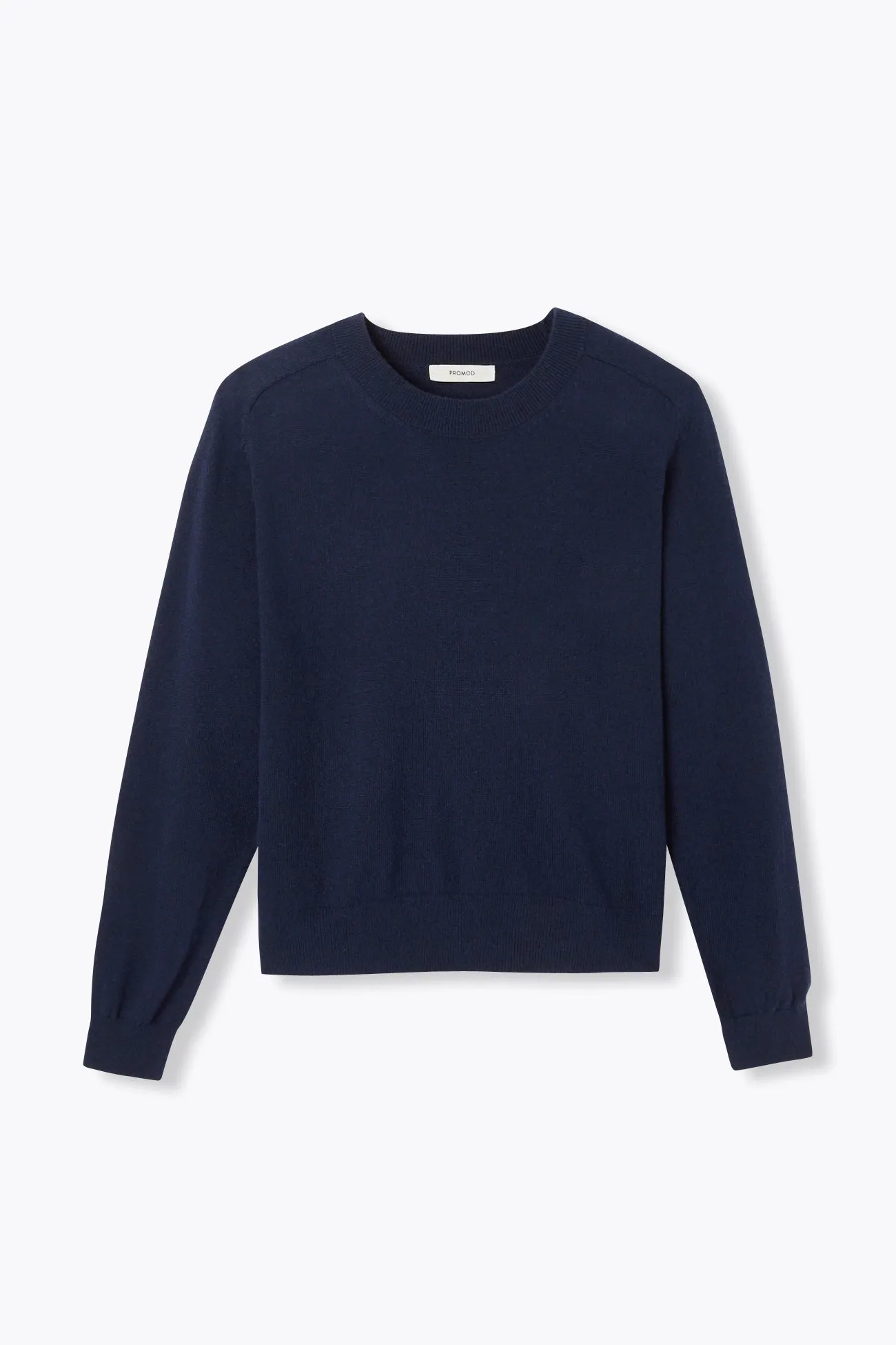 Pull fin en laine mélangée