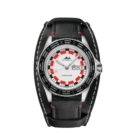 Mido Ocean Star Worldtimer M0268301603000