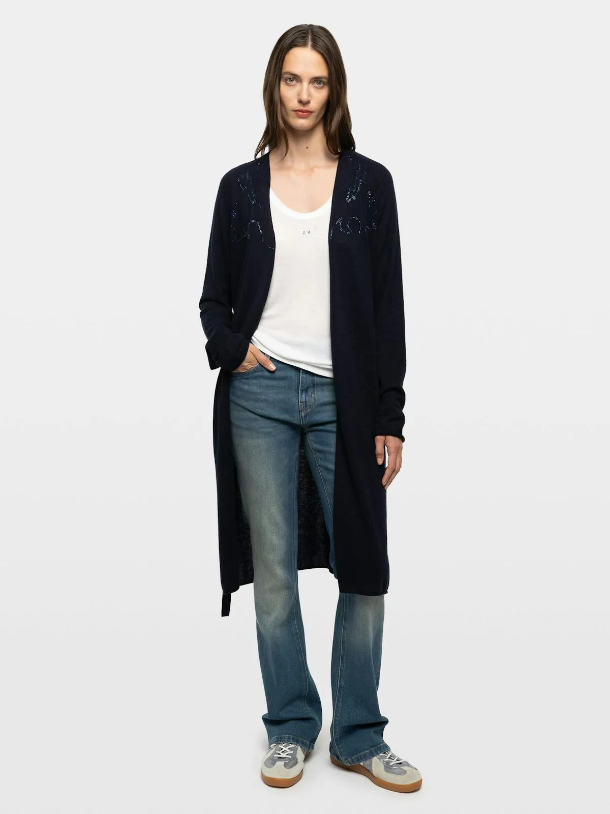 Cardigan Daffyz 100% Cachemire