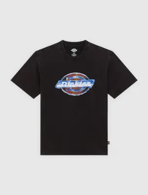 t-shirt Dickies mi-lourd Coolidge – black — photo 5