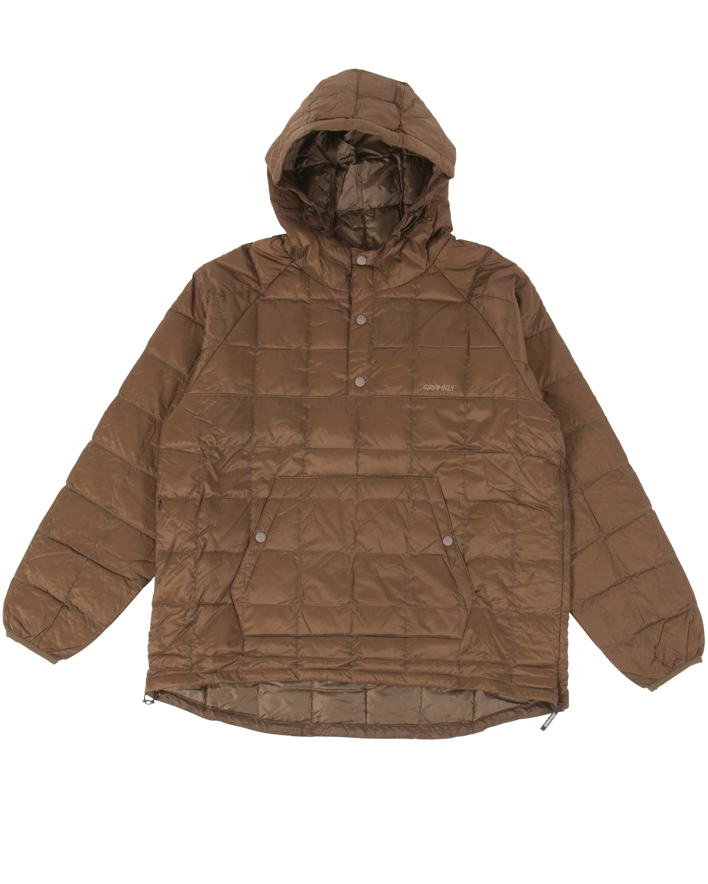 Down Pullover Jacket Deep Olive