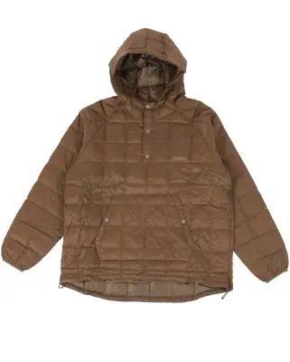 Down Pullover Jacket Deep Olive — photo 1
