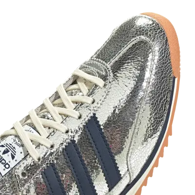 Adidas Mujer SL 72 OG Silver Metallic Collegiate Navy — photo 4