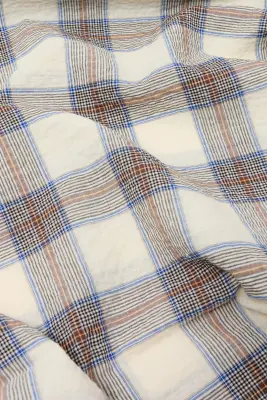 Coupon 3m à carreaux en coton — photo 4