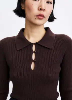 FrNch – Polo Cyllene Chocolat — photo 3