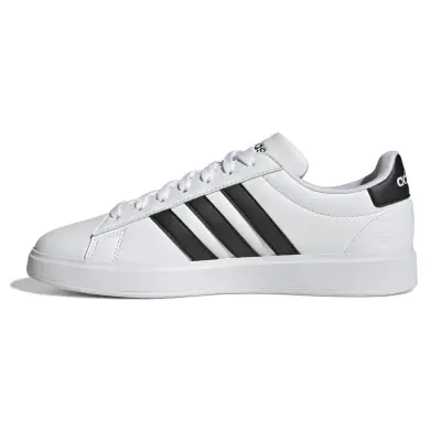 ADIDAS GRAND COURT 2.0 Blanc Noir — photo 3