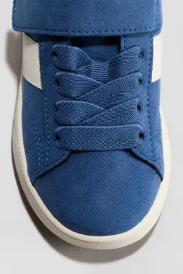 Sneakers - Bleu foncé/color block — photo 2