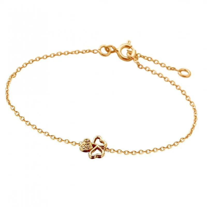 Bracelet 3 coeurs 3237por