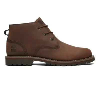 TIMBERLAND LARCHMONT MID LACET Marron Foncé — photo 2