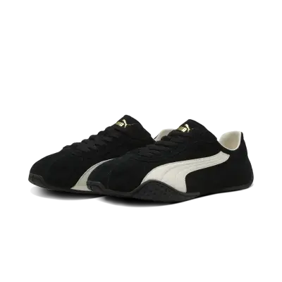 Puma K-Street MA Suede Black Warm White — photo 2