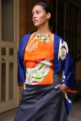 Kimono Boléro Temari — photo 3