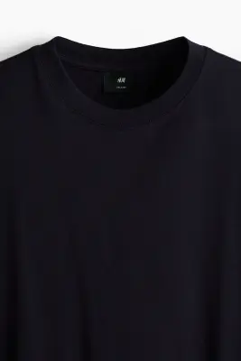 T-shirt Relaxed Fit - Bleu — photo 4
