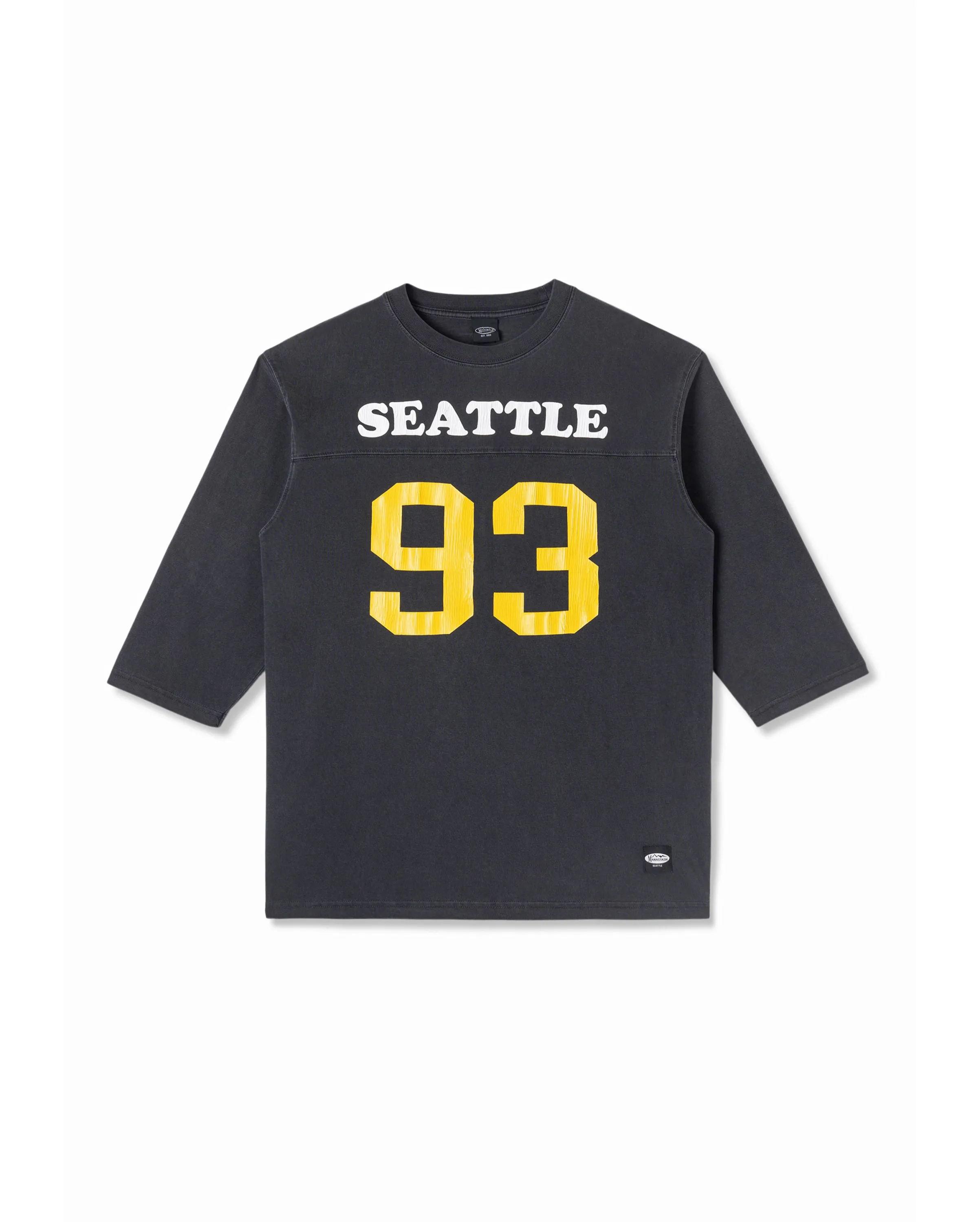 93' Football Top Black