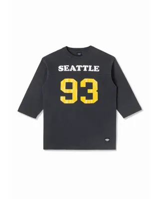 93' Football Top Black — photo 1