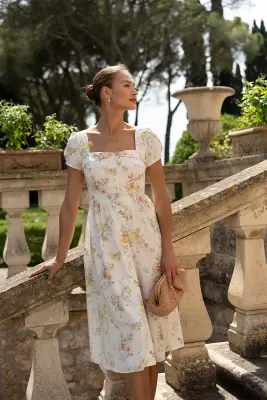 Estelle Button Down Dress — photo 2