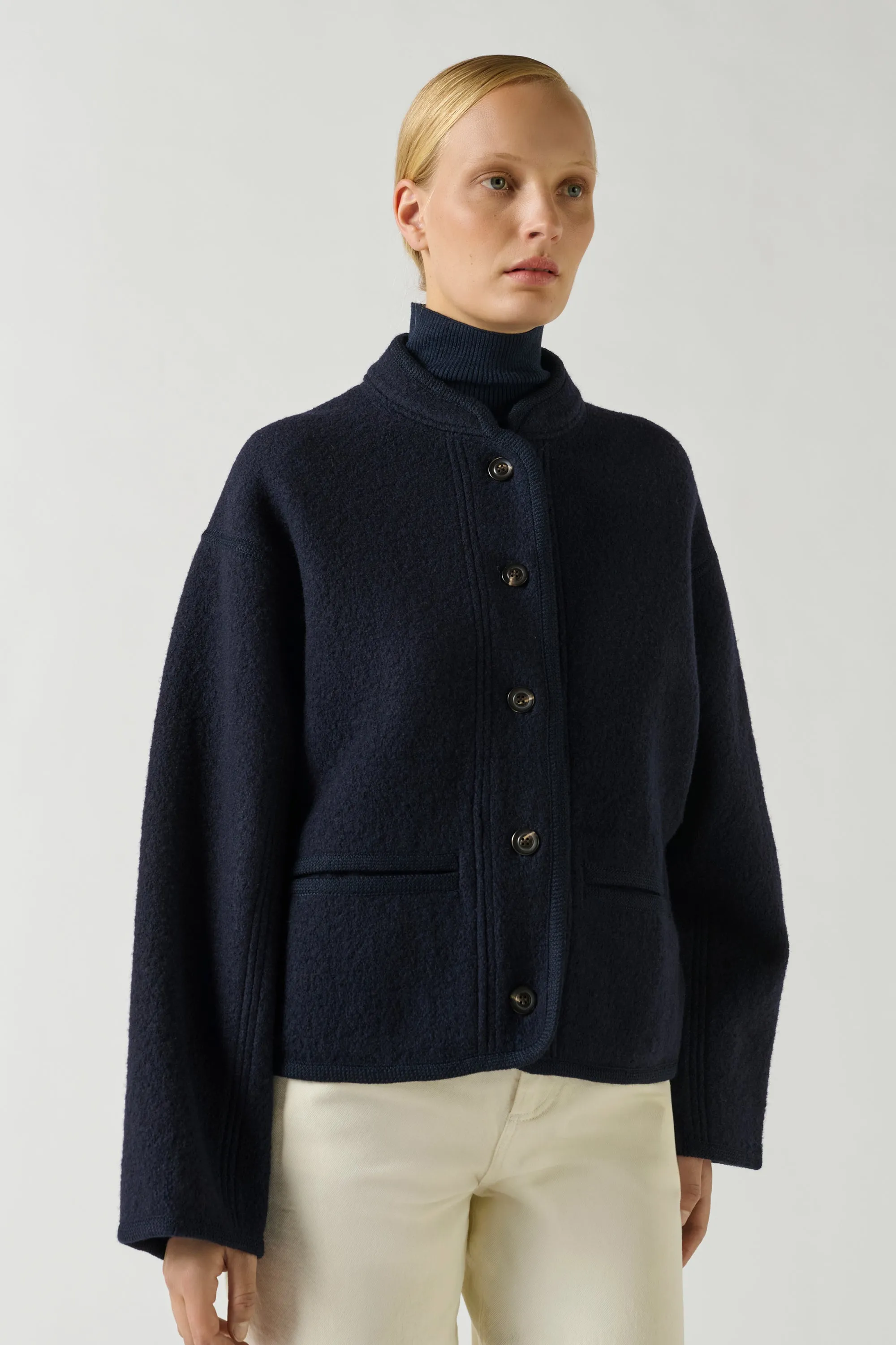 VESTE OLYMPE NAVY